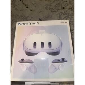 Meta Quest 3 128GB VR Headset - White